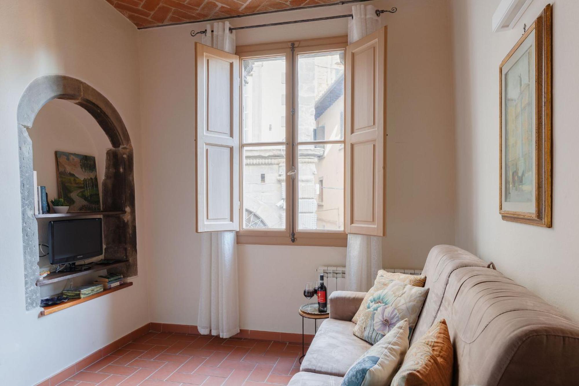 Apartamento Casa Marlene Cortona Exterior foto